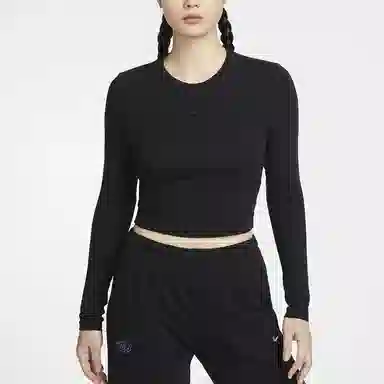 Nike AS W NSW CHLL KNT LS CR T