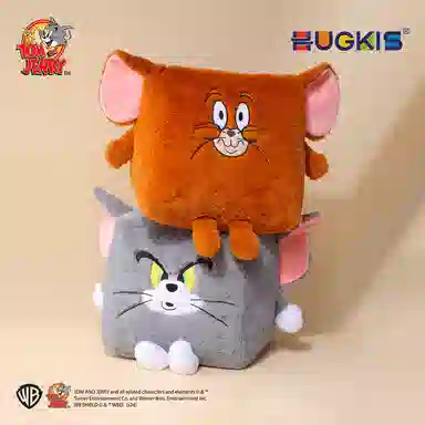 HUGKIS Tom and Jerry Plush Toy