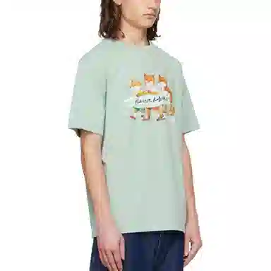 Maison Kitsune SS24 LogoT