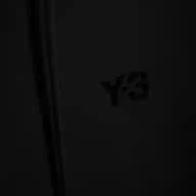 Y-3 Hoodie Black