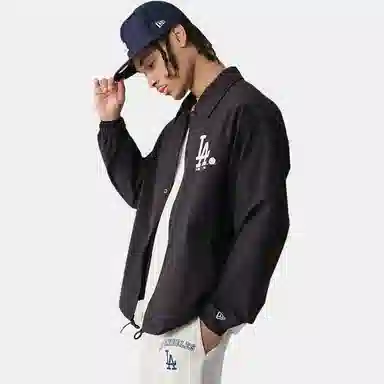 New Era x MLB SS25 Dodgers Jacket