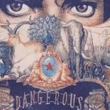 Supreme x Michael Jackson FW25 Dangerous Zip Up Hooded Sweatshirt