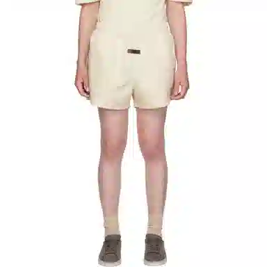 Fear of God Essentials Nylon Running Shorts Eggshell