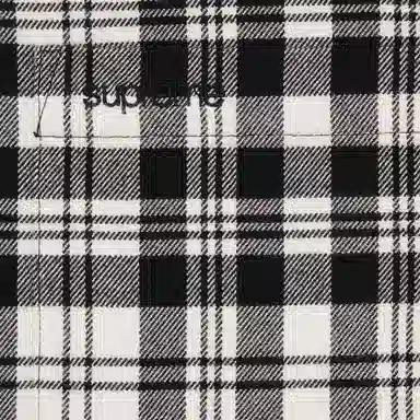 Supreme FW25 Plaid Flannel Shirt