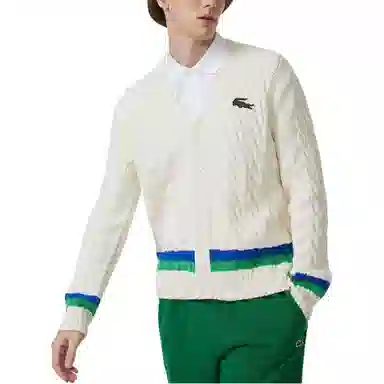 Lacoste V-Neck Cardigan