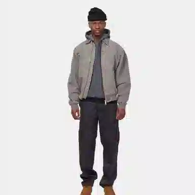 Carhartt WIP Santa Fe Jacket Grey