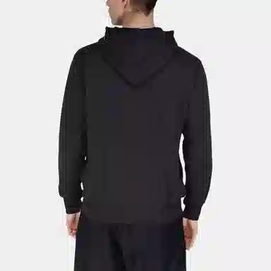 Yohji Yamamoto x New Era Hoodie Black