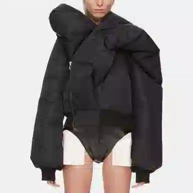 Rick Owens DRKSHDW Luxor Doll Bomber