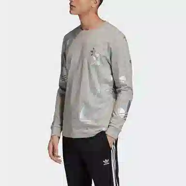 adidas originals RefMet Ls Tee LogoT