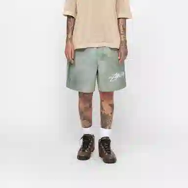 Stussy SS24 NYLON SHORT WAVE DYE Logo