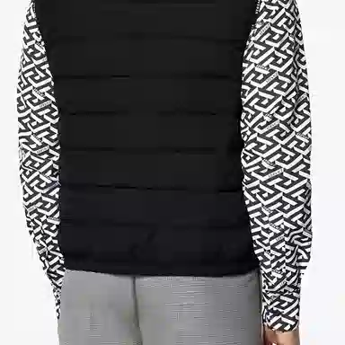 Versace SS22 Cartoon Print Vest Black