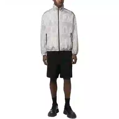 Emporio Armani SS23 Silver Jacket