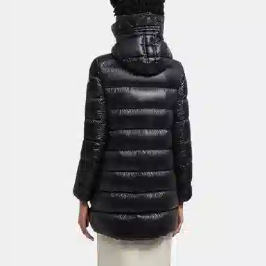 Moncler Classic Waterproof Hooded Down Coat