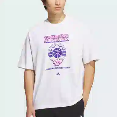 adidas BASKETBALL SS25 T