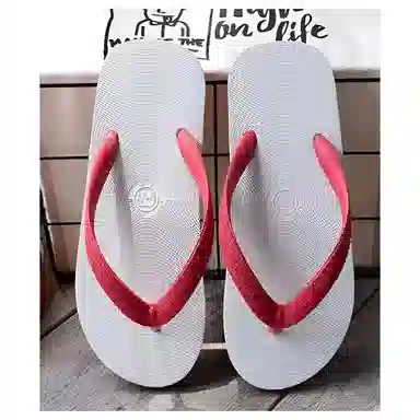 TAFN Flip Flops Red