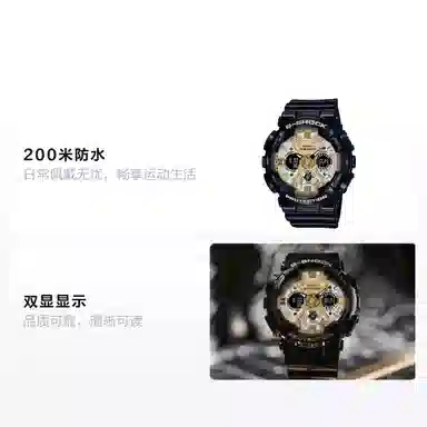 Casio G-Shock GMA-S120GB-1APR
