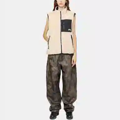 Stussy Sherpa Reversible Vest
