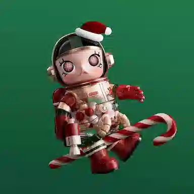 POP MART MEGA SPACE MOLLY 400%