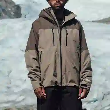 THE NORTH FACE HKe GTX logo