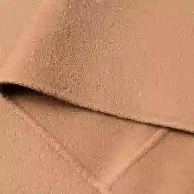 S Max Mara Double-Breasted Coat Camel