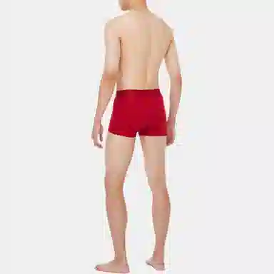 Calvin Klein Comfort Letter Boxer Red