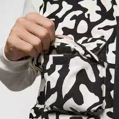 Jordan Flight Heritage V-Neck Vest Phantom Grey White