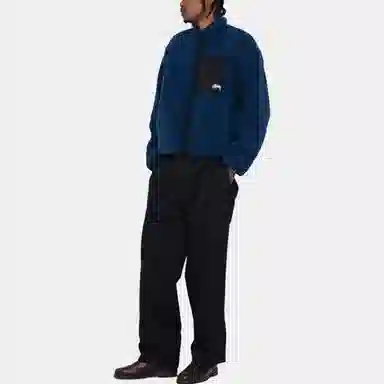 Stussy FW23 SHERPA REVERSIBLE JACKET