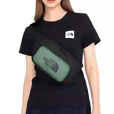 The North Face Waist Bag Grey Green