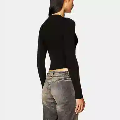 DIESEL SS24 OVAL DLogo