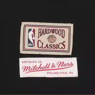 Mitchell Ness NBA 30 Logo T