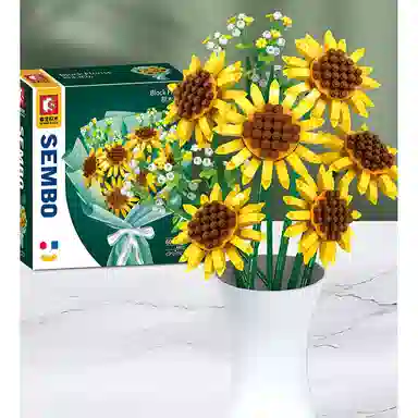 SEMBO 1050pcs 601222