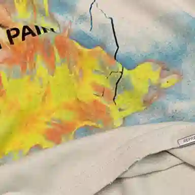 REPRESENT Spirit Reaper Vintage White