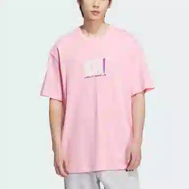 adidas BASKETBALL SS25 GRAPHIC logoT