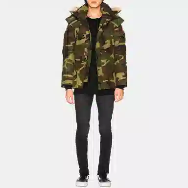 Canada Goose Wyndham Camo