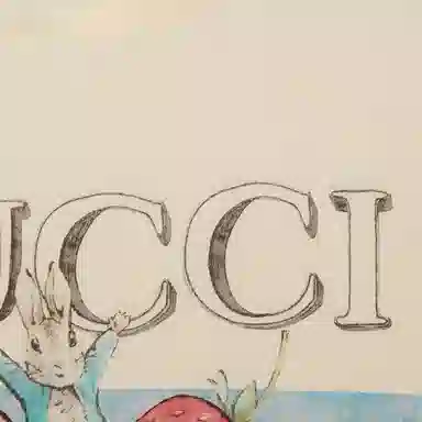 GUCCI x Peter Rabbit SS24 LogoT