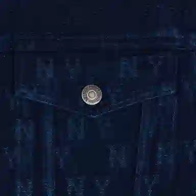 MLB Yankees All Over Print Denim Jacket