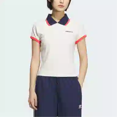 adidas originals SS25 SHORT logoPolo