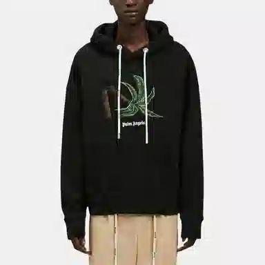 Palm Angels SS22 Hoodie Black