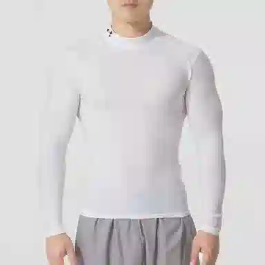 Under Armour HeatGear SS25 Mock Neck Long Sleeve