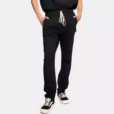 Rick Owens RO Drawstring Lounge Pants Black