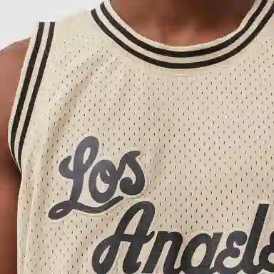 Mitchell & Ness Shaquille O'Neal Los Angeles Lakers Jersey