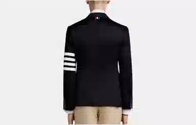 Thom Browne Classic Navy Blazer