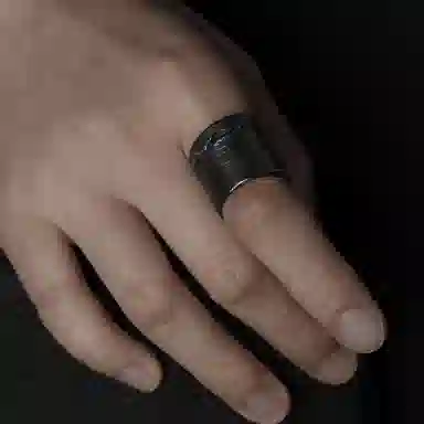 M.Wong Shoreline Silver Ring