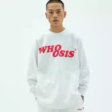 WHOOSIS 8logo T