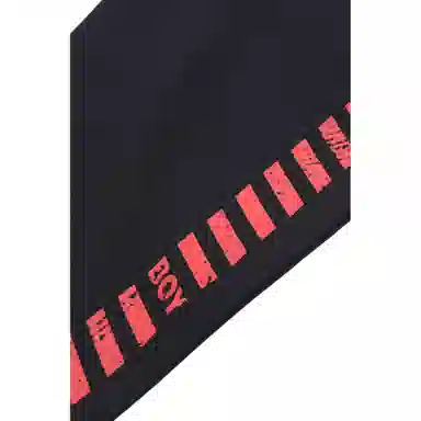 Boy London Logo Hoodie Black