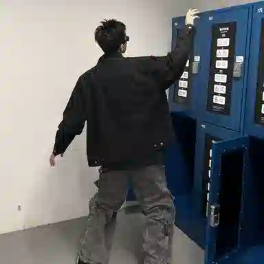 JIMI&JONS Denim Jacket