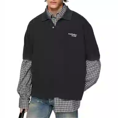 Acne Studios SS26 Vintage Washed Polo