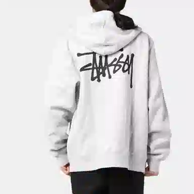Stussy Basic Zip Hood