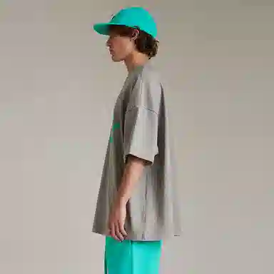 Fear of God Essentials SS24T Dark Heather Oatmeal