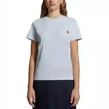 Moncler Embroidered Logo T-Shirt T
